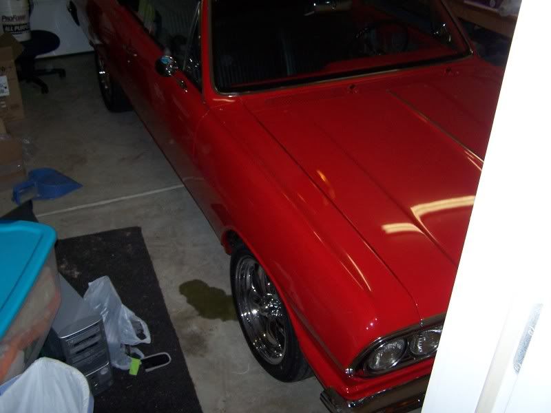 Something is wrong with my garage floor Team Chevelle